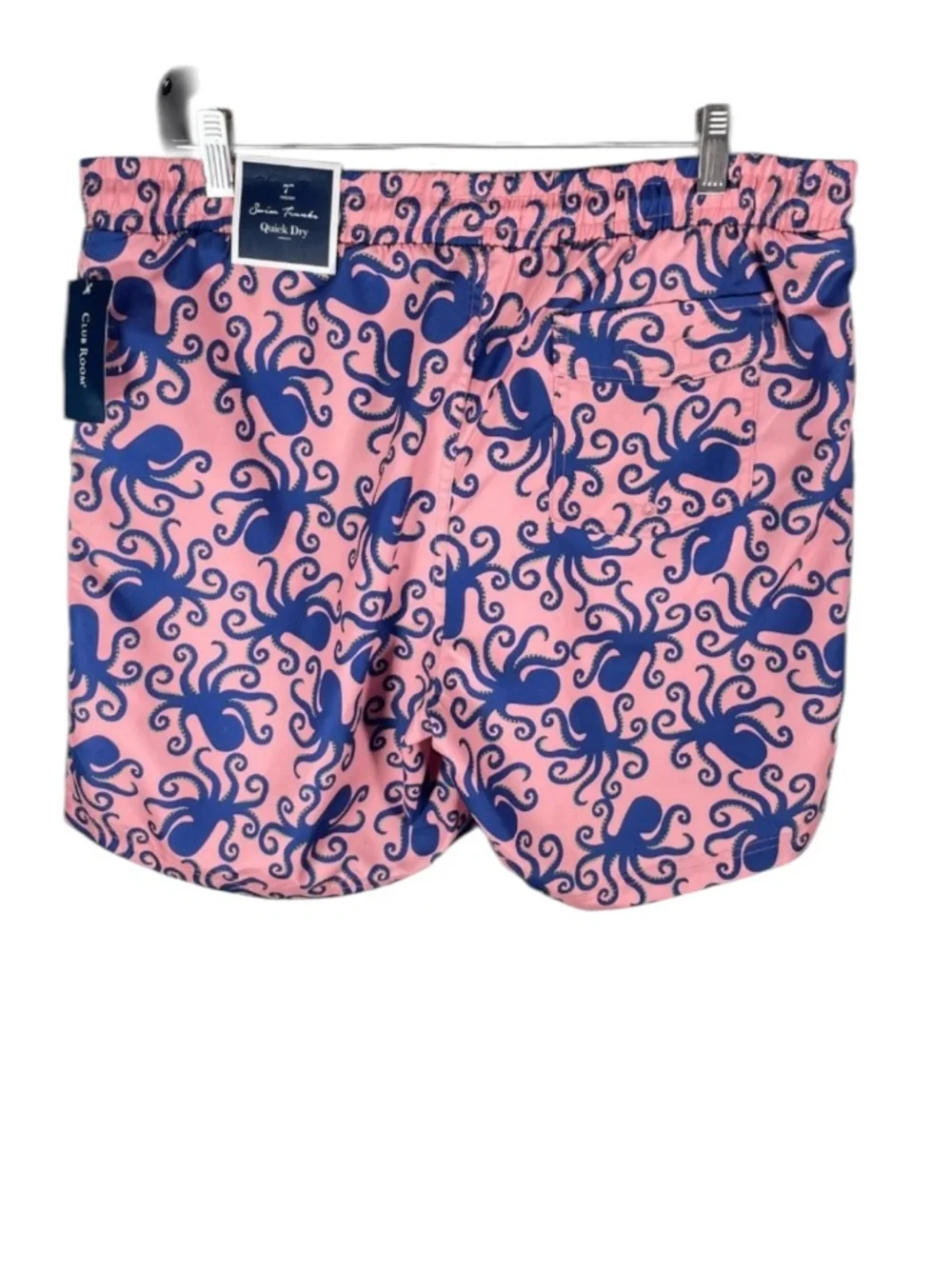 NWT Men's Club Room Octopus Swim Trunks